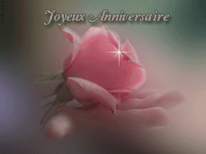 gif joyeux anniversaire rose